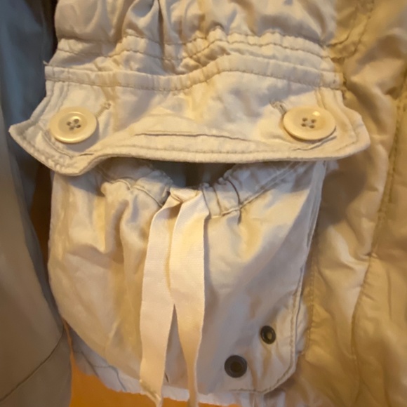 GAP Tan Utility jacket NWOT - Picture 4 of 5
